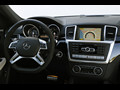 Mercedes-Benz (2012) ML 63 AMG  - Interior