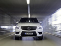 Mercedes-Benz (2012) ML 63 AMG  - Front