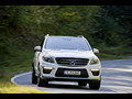 Mercedes-Benz (2012) ML 63 AMG  - Front