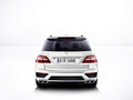 Mercedes-Benz (2012) ML 63 AMG  - Rear