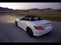 2012 Mercedes-Benz SLK 55 AMG  - Rear 