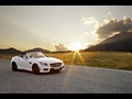 2012 Mercedes-Benz SLK 55 AMG  - Front 