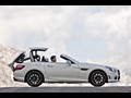 2012 Mercedes-Benz SLK 55 AMG - Top In Action