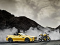 Mercedes-Benz SLK 55 AMG and Ducati Streetfighter 848