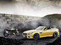 Mercedes-Benz SLK 55 AMG and Ducati Streetfighter 848