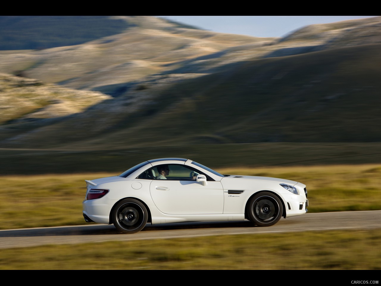 2012 Mercedes-Benz SLK 55 AMG  - Side, 1280x960, #10 of 47