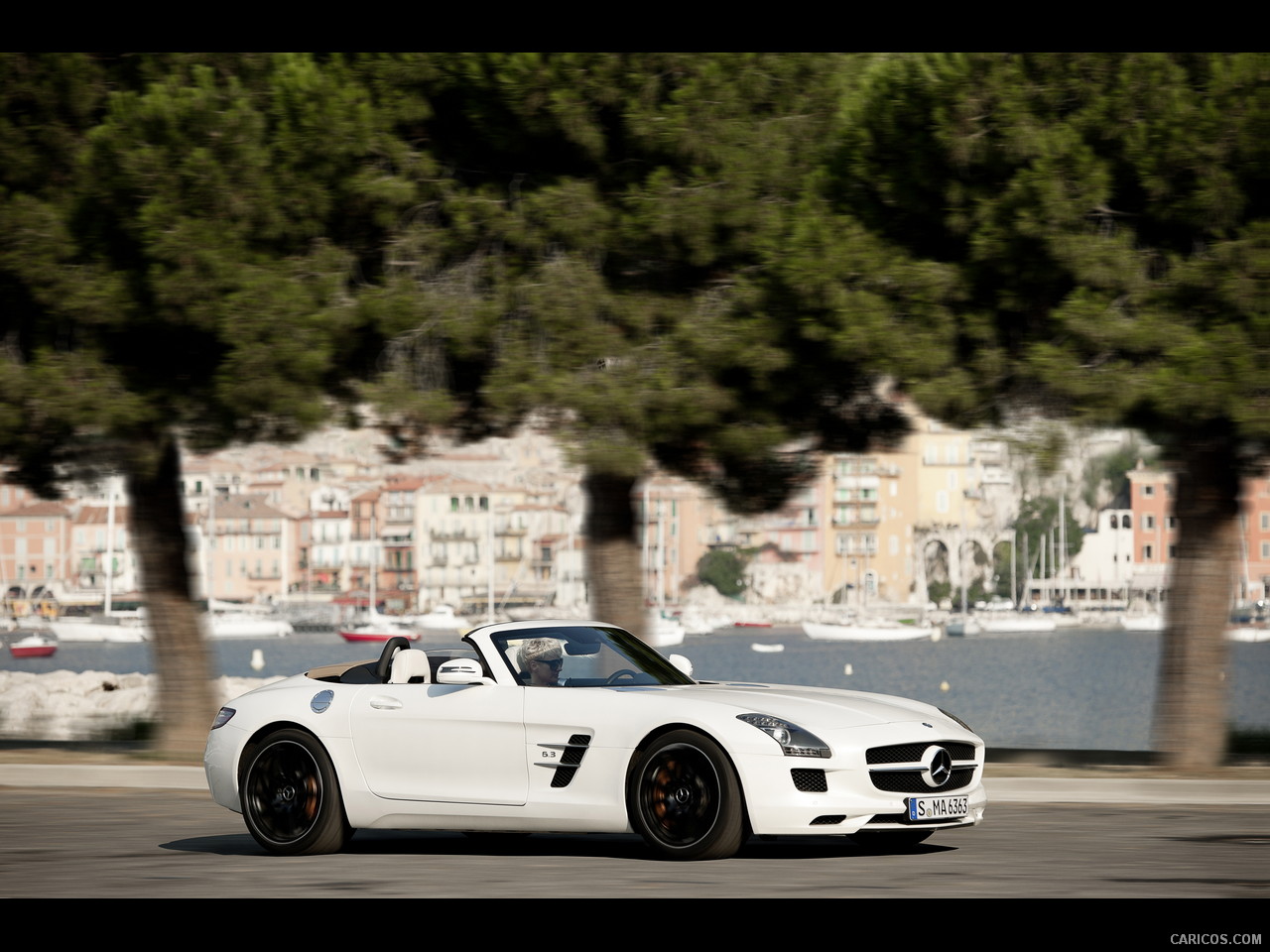 Mercedes-Benz SLS AMG Roadster