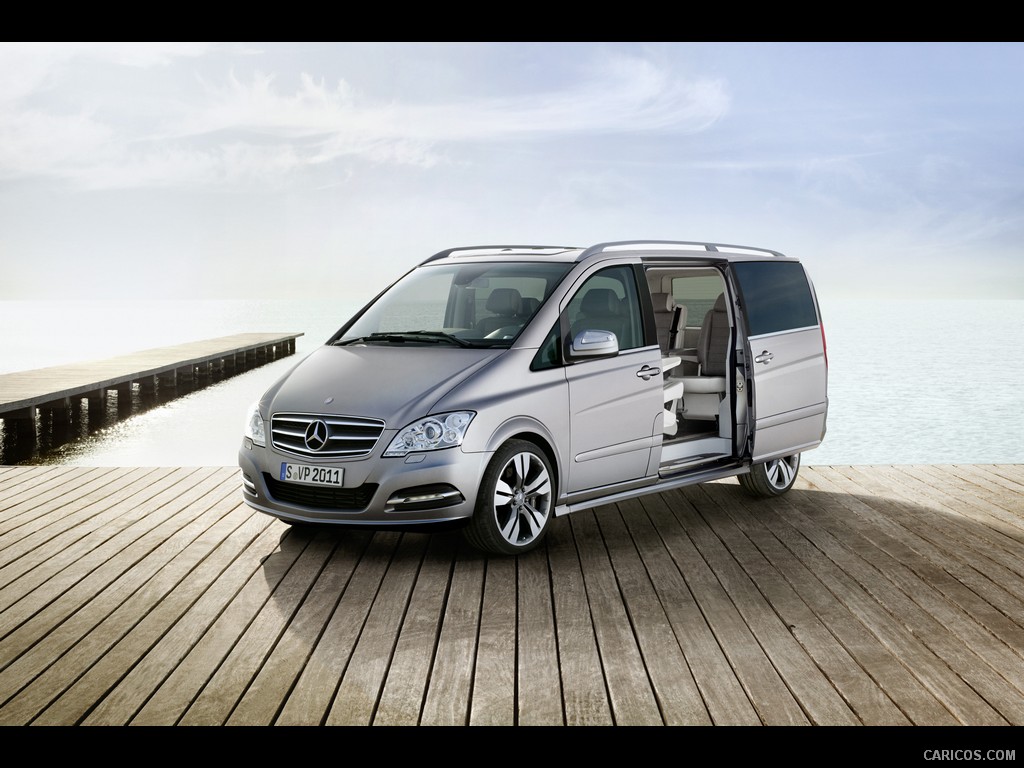 Mercedes-Benz Viano Vision Pearl  - Front , 1024x768, #10 of 36