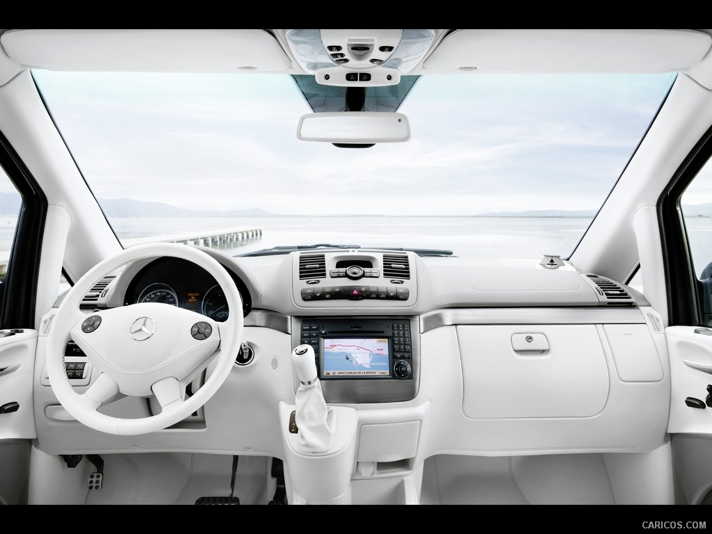 Mercedes-Benz Viano Vision Pearl  - Interior, 1024x768, #16 of 36