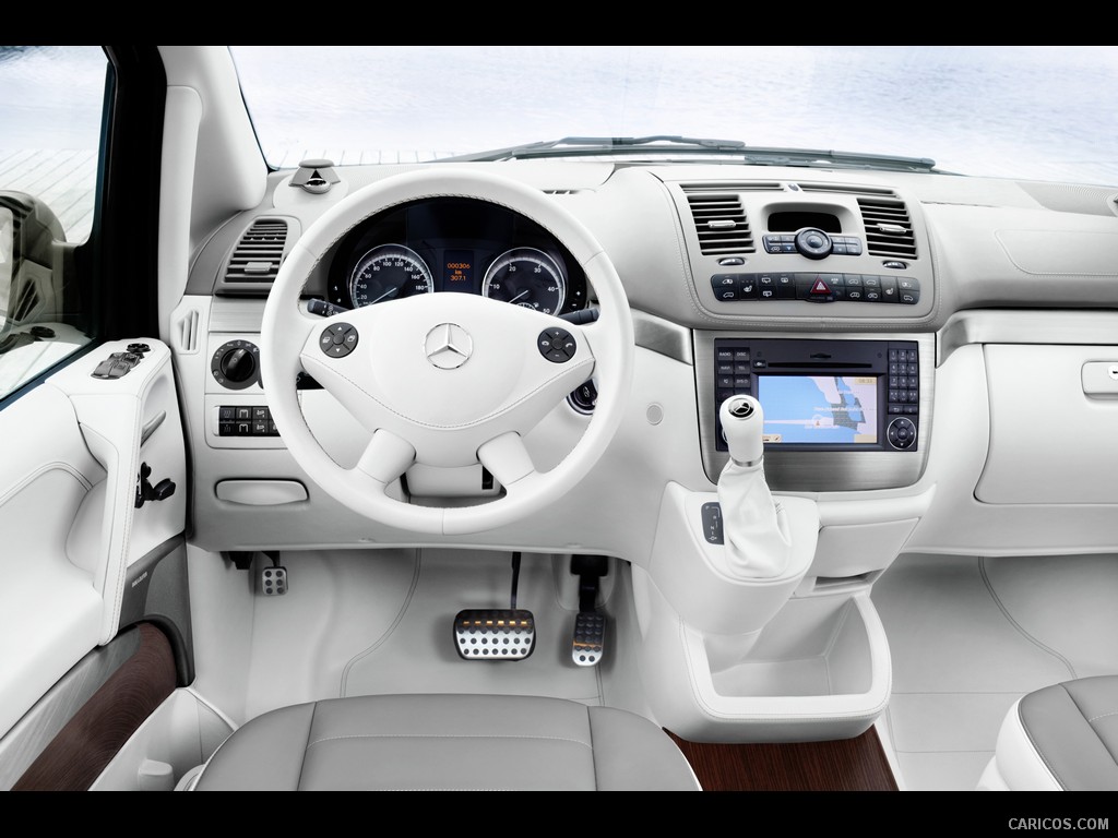 Mercedes-Benz Viano Vision Pearl  - Interior, 1024x768, #17 of 36