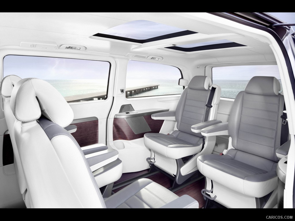 Mercedes-Benz Viano Vision Pearl  - Interior, 1024x768, #19 of 36