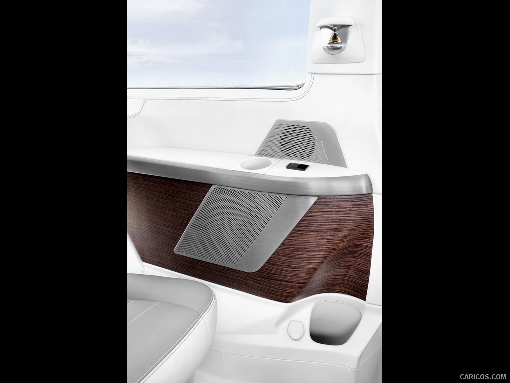 Mercedes-Benz Viano Vision Pearl  - Interior, 1024x768, #20 of 36