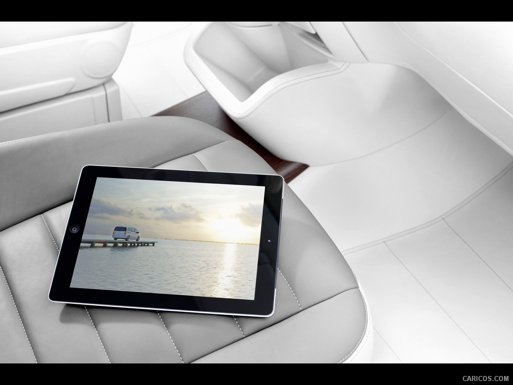 Mercedes-Benz Viano Vision Pearl  - Interior, 1024x768, #22 of 36