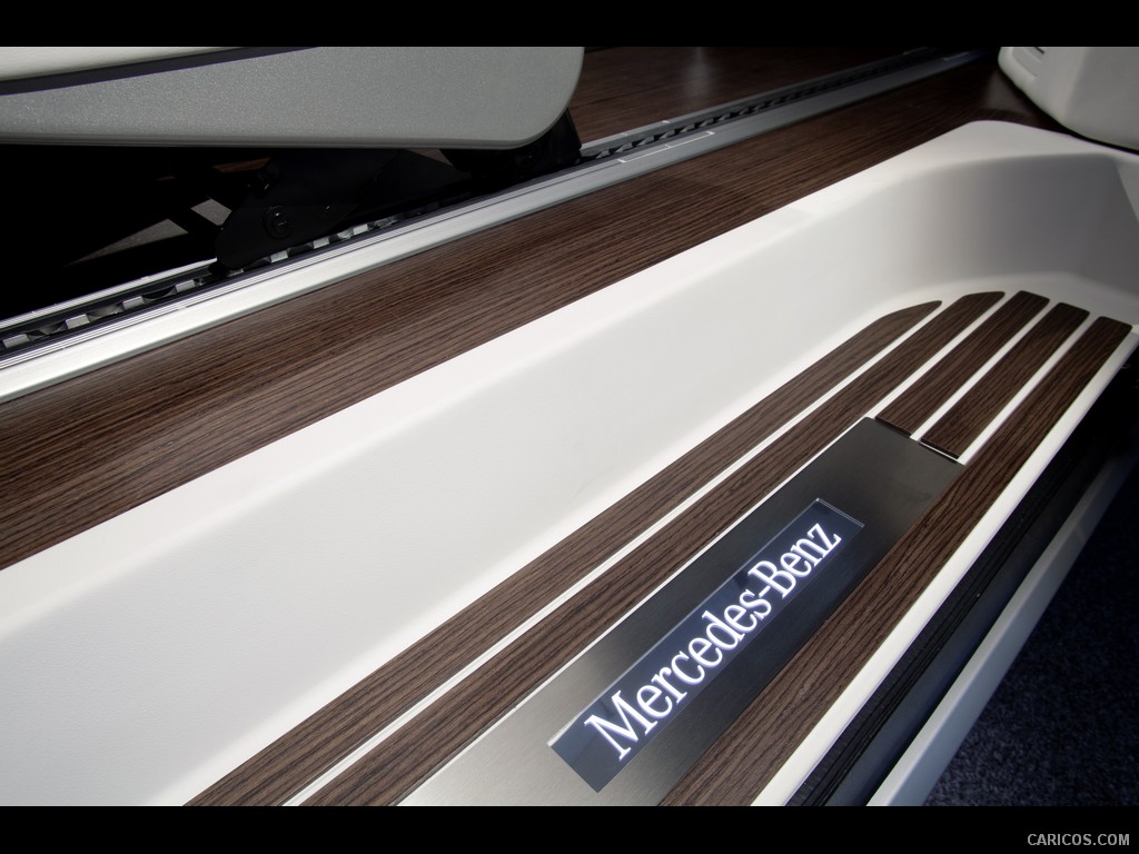 Mercedes-Benz Viano Vision Pearl  - Interior, 1024x768, #24 of 36