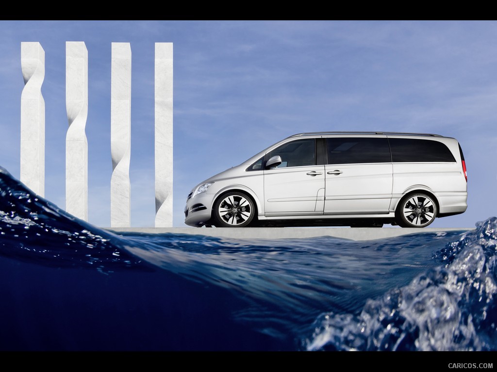 Mercedes-Benz Viano Vision Pearl  - Side, 1024x768, #2 of 36