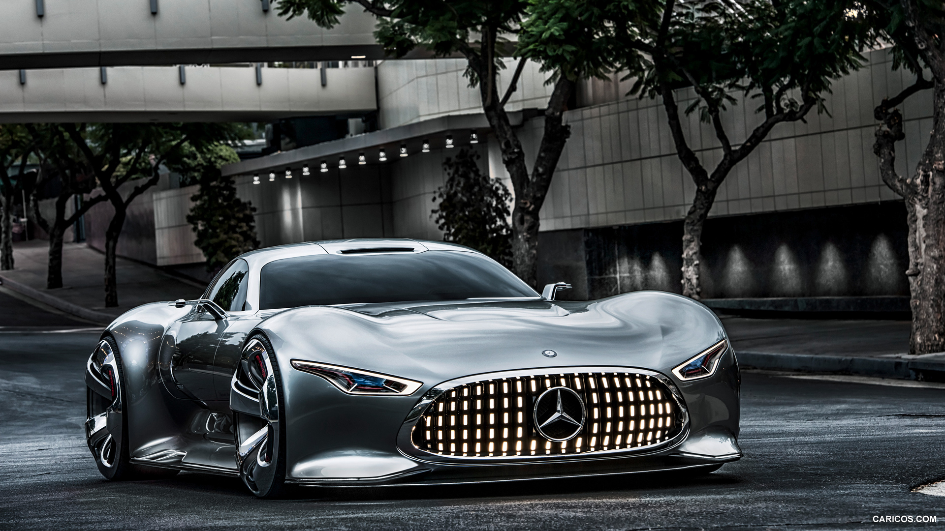 2013 Mercedes Benz AMG Vision Gran Turismo Concept Caricos