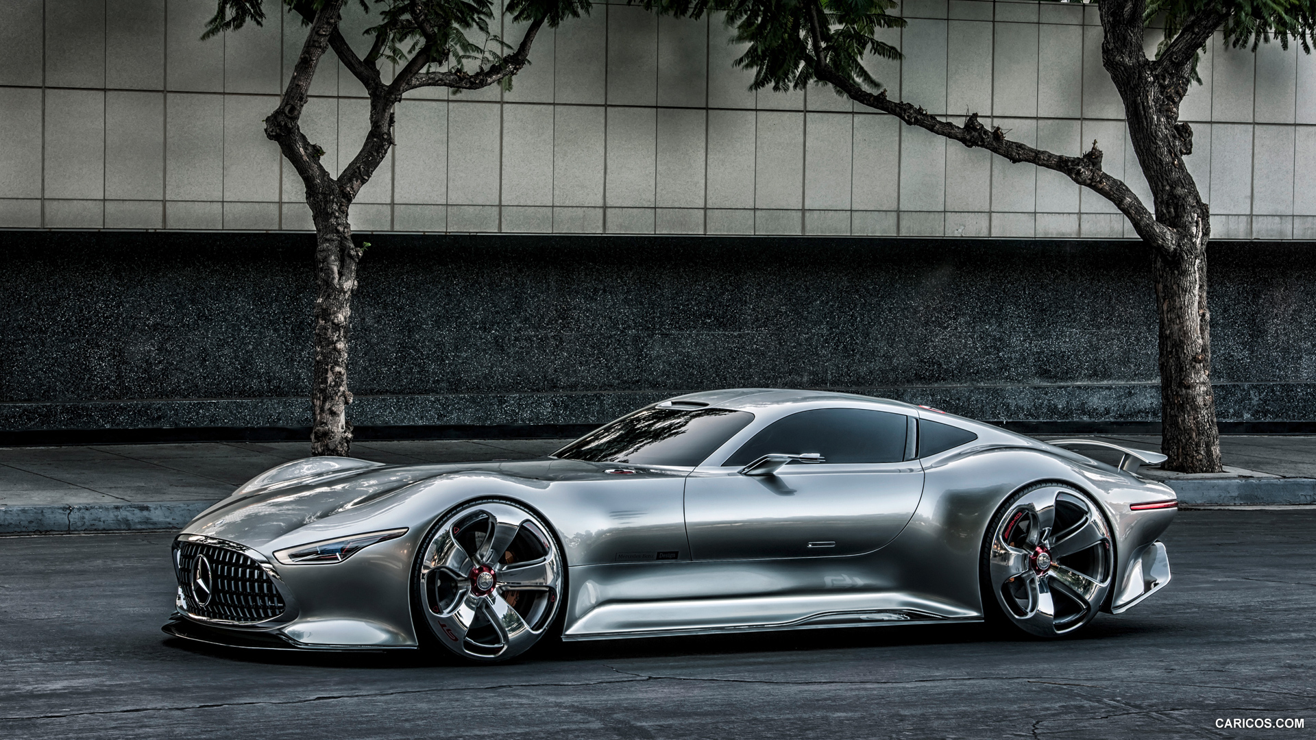 2013 Mercedes Benz Amg Vision Gran Turismo Concept