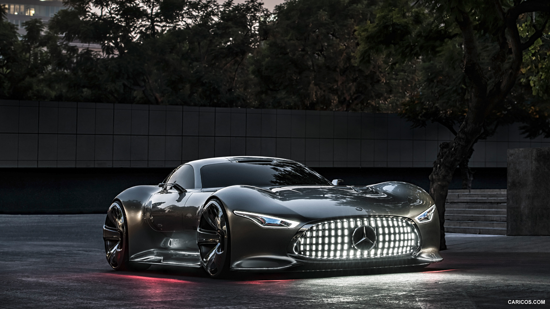 Mercedes Benz AMG Vision Gran Turismo Concept 2013 Front HD 