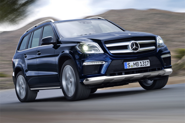 First images of the new 2013 Mercedes Benz GL The most Luxury German SUV 2013 mercedes benz gl class First images of the new 2013 Mercedes Benz GL The most Luxury German SUV