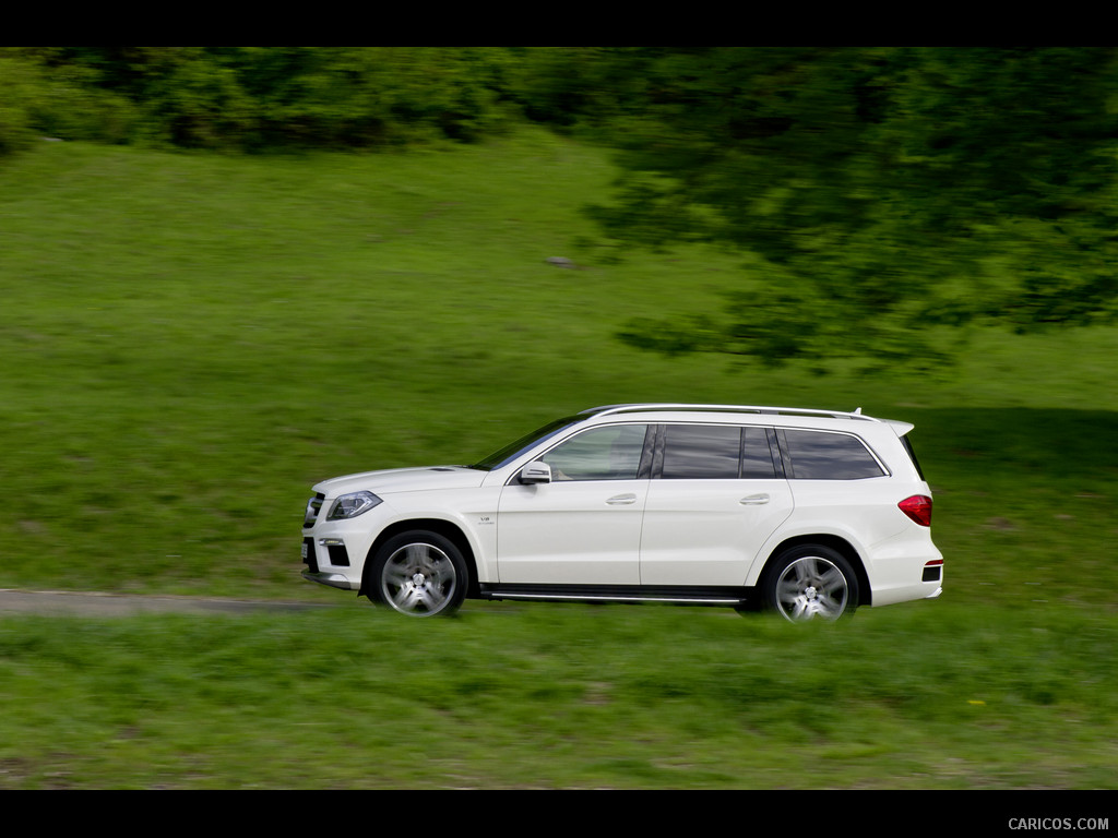 2013 Mercedes-Benz GL63 AMG  - Side, 1024x768, #6 of 99