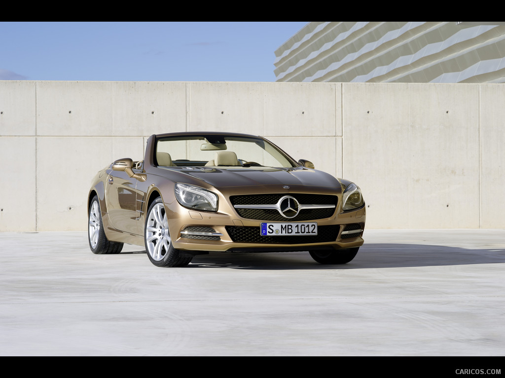 2013 Mercedes-Benz SL-Class  - Front, 1024x768, #10 of 147