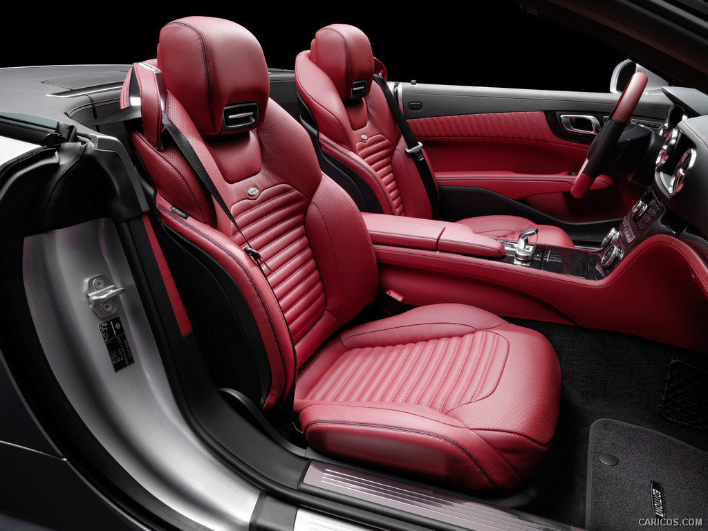 2013 Mercedes-Benz SL-Class  - Interior, 1024x768, #111 of 147