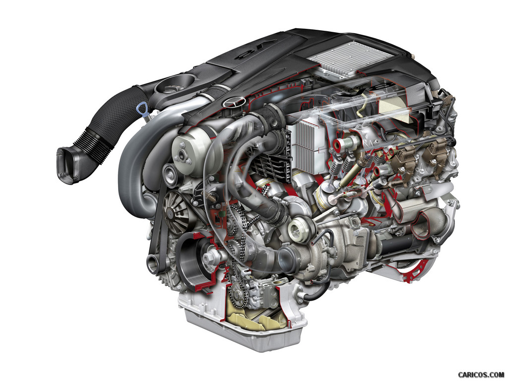 2013 Mercedes-Benz SL-Class  - Engine, 1024x768, #127 of 147