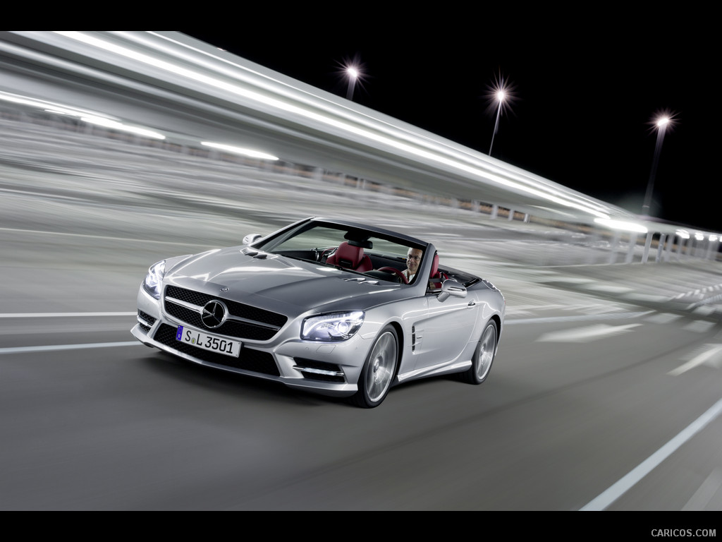 2013 Mercedes-Benz SL-Class  - Front, 1024x768, #30 of 147