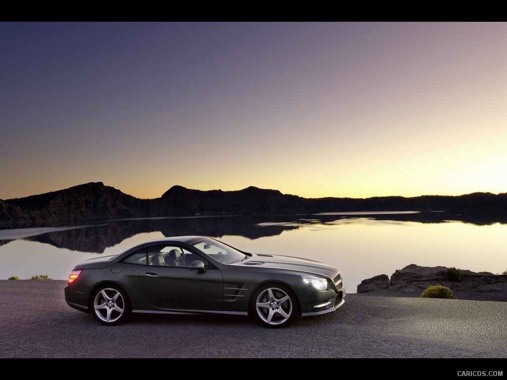 2013 Mercedes-Benz SL-Class  - Side, 1024x768, #42 of 147