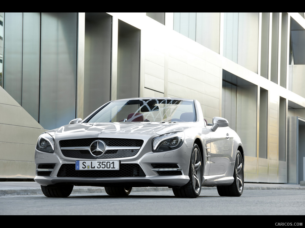 2013 Mercedes-Benz SL-Class  - Front, 1024x768, #44 of 147