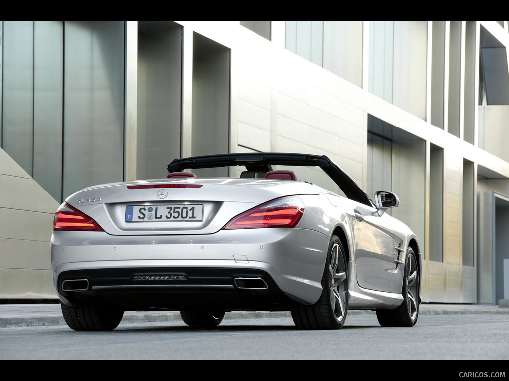 2013 Mercedes-Benz SL-Class  - Rear, 1024x768, #45 of 147