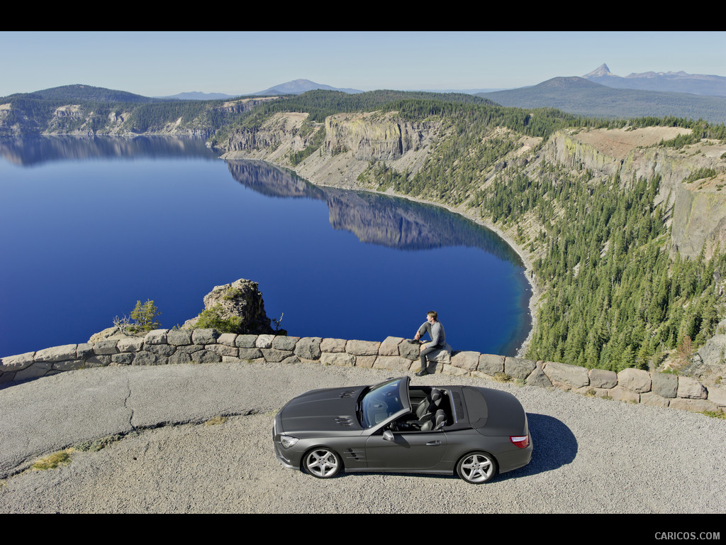 2013 Mercedes-Benz SL-Class  - Top, 1024x768, #5 of 147