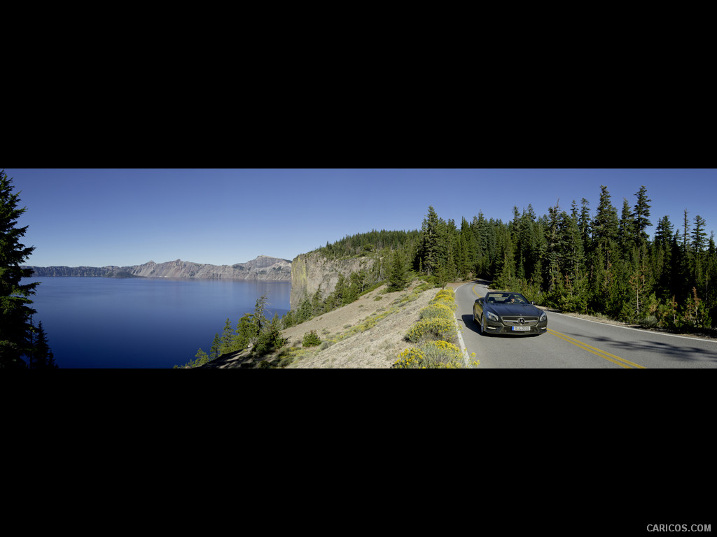 2013 Mercedes-Benz SL-Class  - Front, 1024x768, #6 of 147