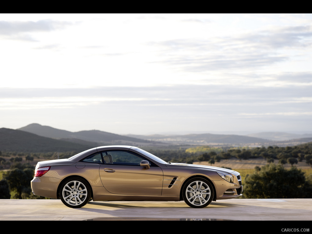 2013 Mercedes-Benz SL-Class  - Side, 1024x768, #8 of 147