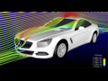 2013 Mercedes-Benz SL-Class aerodynamic performance 