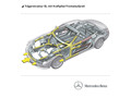 2013 Mercedes-Benz SL-Class Body Structure Frontal Impact