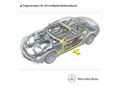 2013 Mercedes-Benz SL-Class Body Structure Side Impact - 