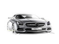 2013 Mercedes-Benz SL-Class  - Design Sketch