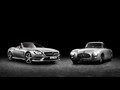 2013 Mercedes-Benz SL-Class and 300 SL W 194