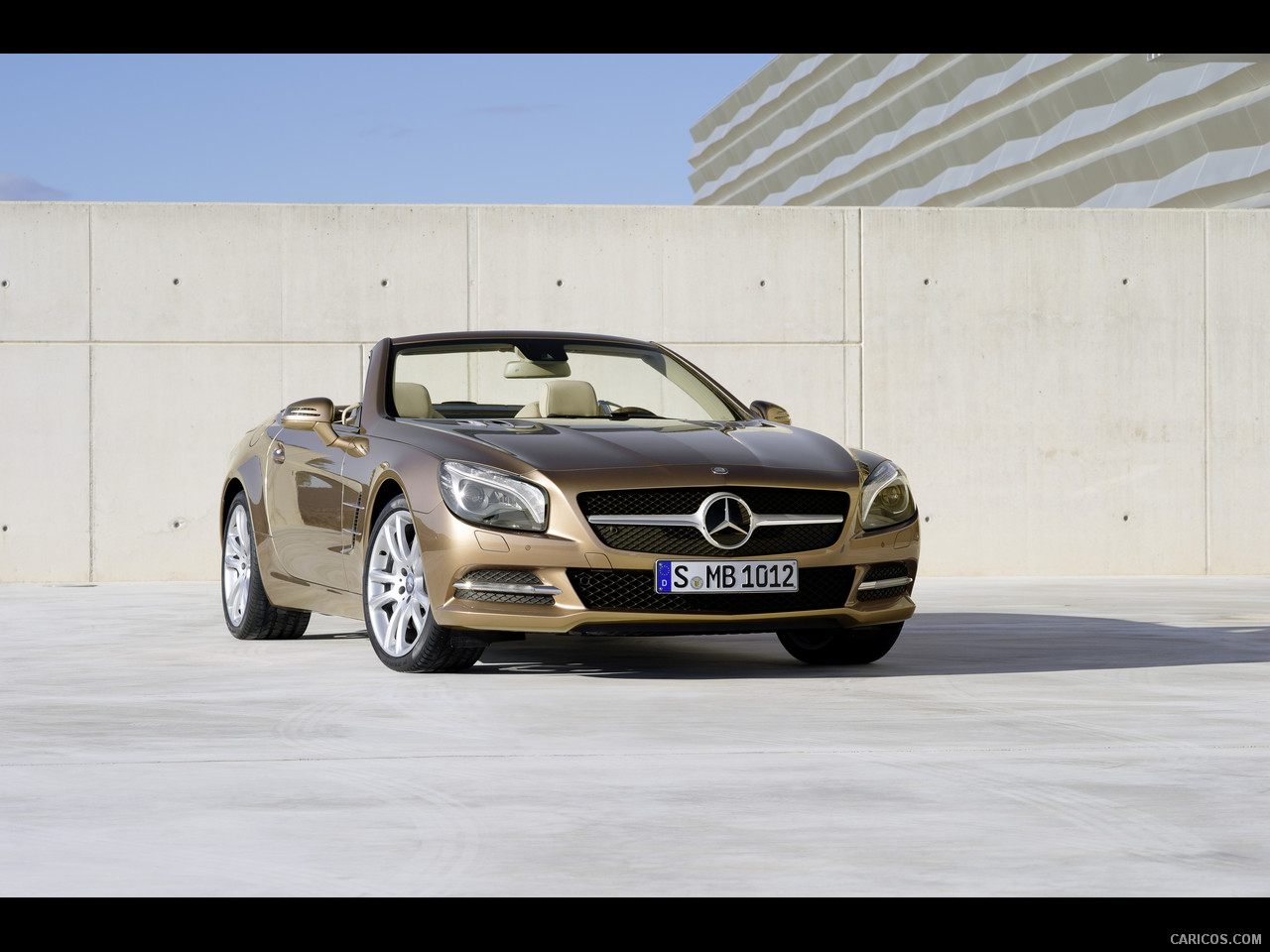 2013 Mercedes-Benz SL-Class  - Front, 1280x960, #10 of 147