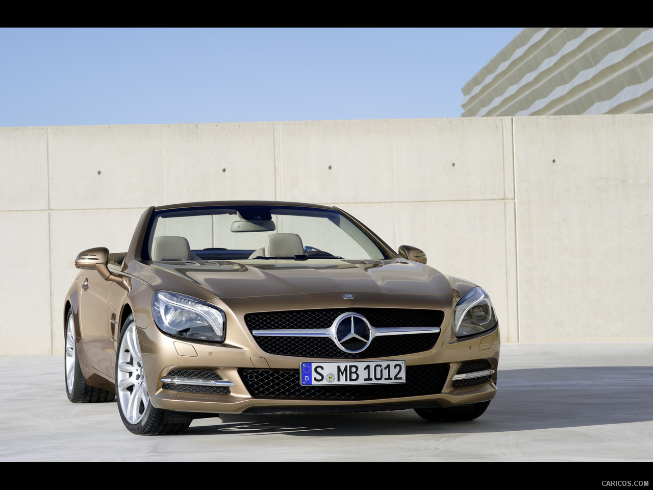 2013 Mercedes-Benz SL-Class  - Front, 1280x960, #11 of 147