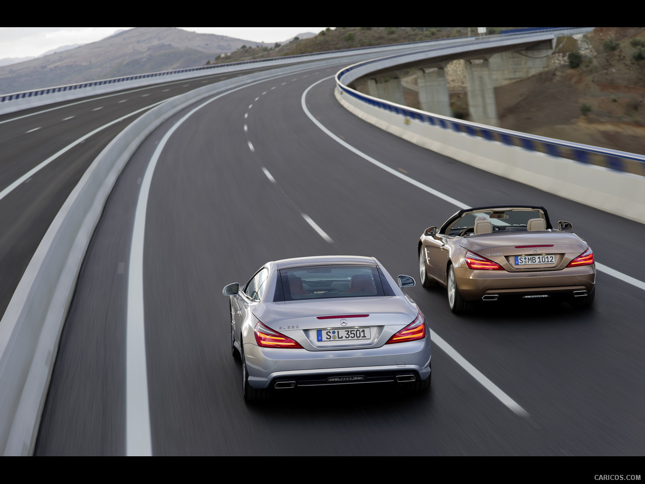 2013 Mercedes-Benz SL-Class  - Rear, 1280x960, #28 of 147