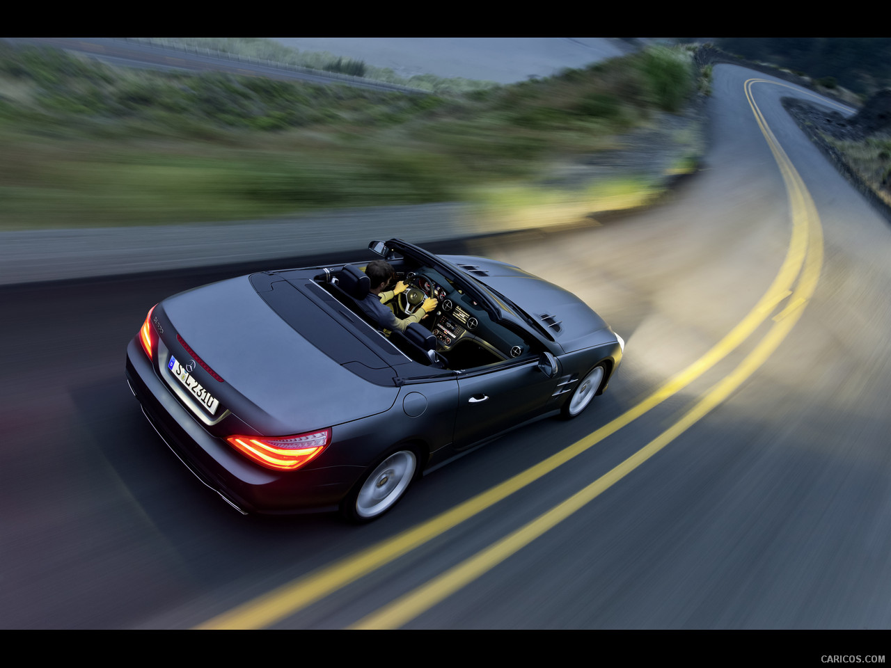 2013 Mercedes-Benz SL-Class  - Top, 1280x960, #2 of 147