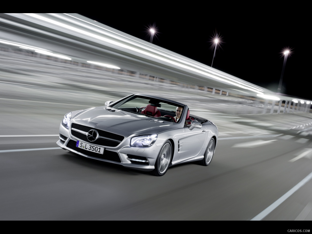 2013 Mercedes-Benz SL-Class  - Front, 1280x960, #30 of 147