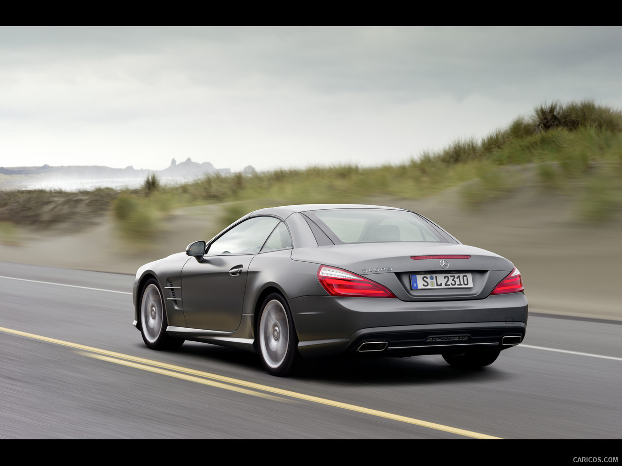 2013 Mercedes-Benz SL-Class  - Rear, 1280x960, #31 of 147