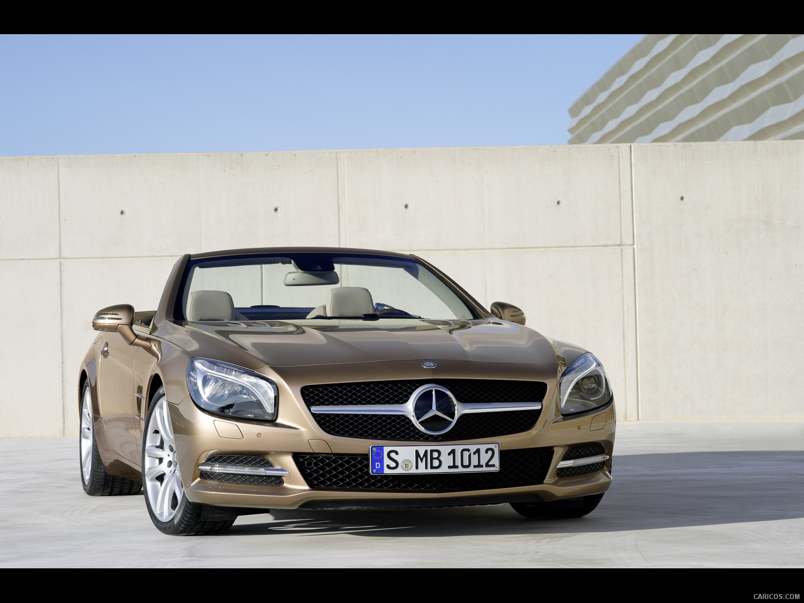 2013 Mercedes-Benz SL-Class  - Front, 1600x1200, #11 of 147