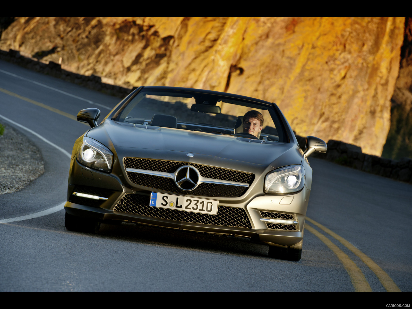 2013 Mercedes-Benz SL-Class  - Front, 1600x1200, #1 of 147