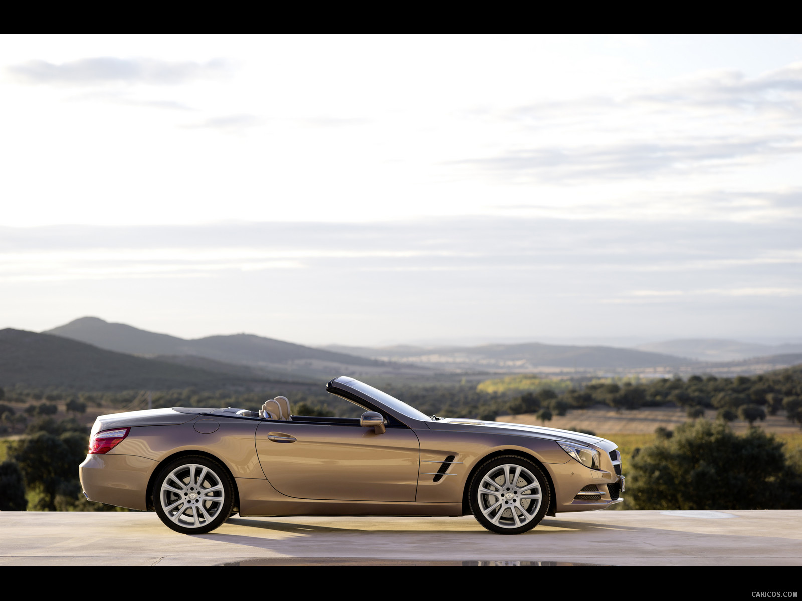 2013 Mercedes-Benz SL-Class  - Side, 1600x1200, #9 of 147