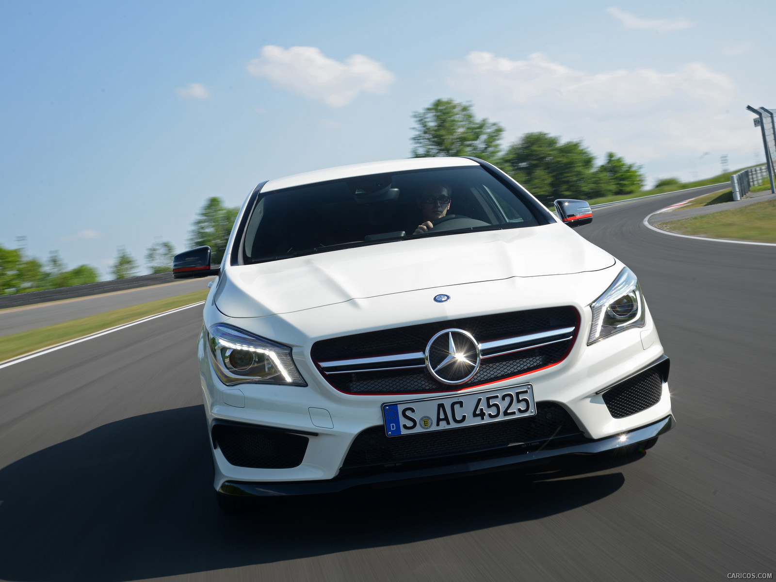 2014 Mercedes-Benz CLA 45 AMG Edition 1 - Front | HD Wallpaper #39