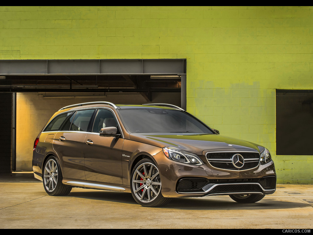 2014 MercedesBenz E 63 AMG SModel Wagon (US Version) Front HD Wallpaper 17 1920x1080